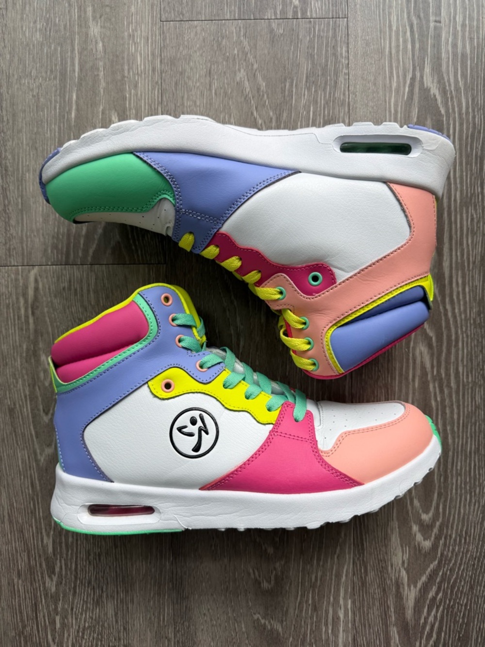 Zumba Air Classic - Crayola Collection Multi Color - Size 9